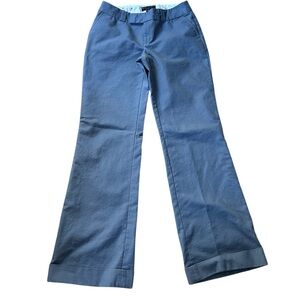 Banana Republic Jackson Fit Blue Gray Trousers